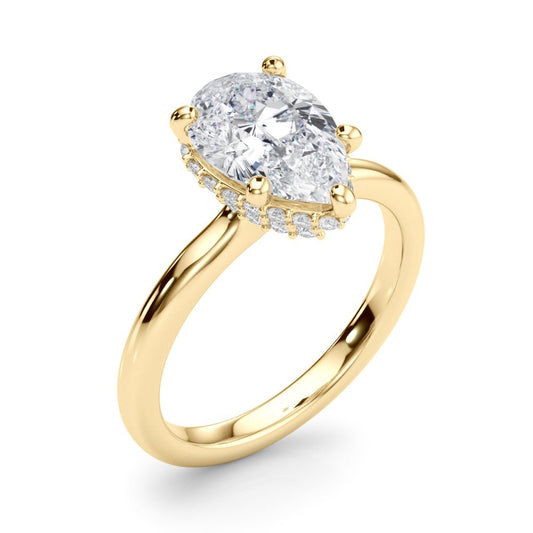 14k Yellow Gold