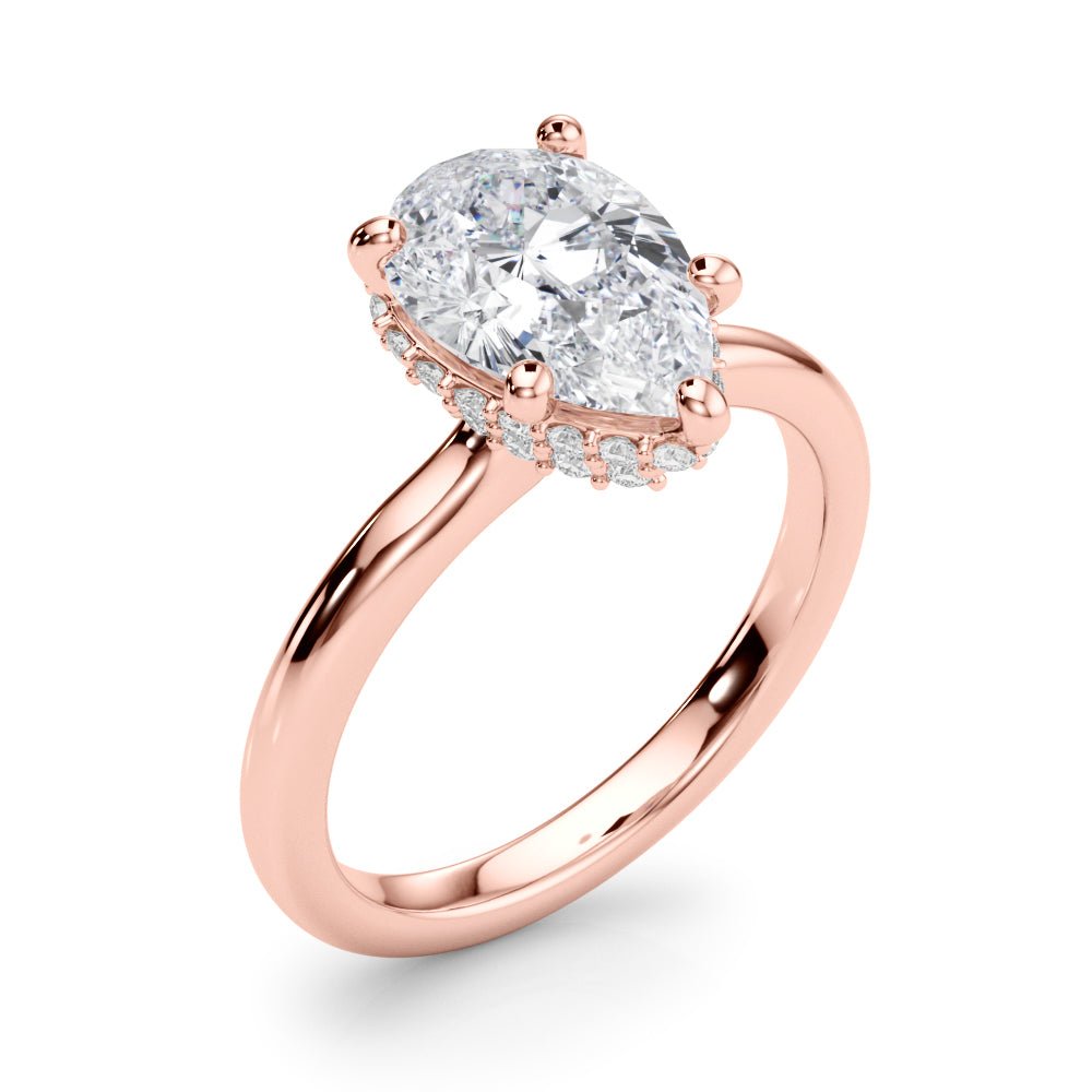 14k Rose Gold
