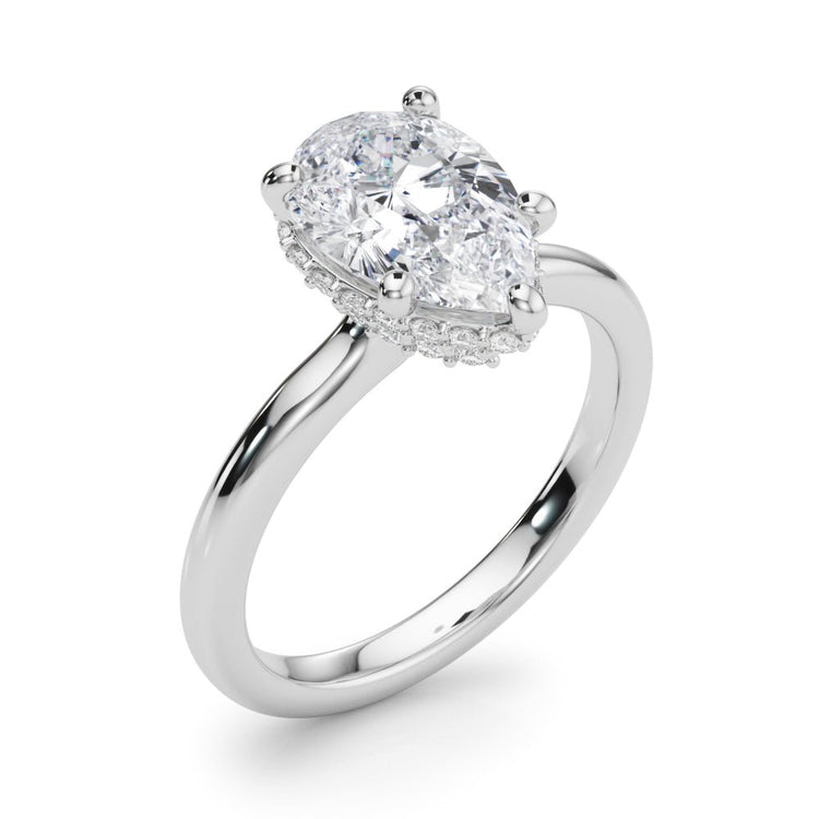 14k White Gold