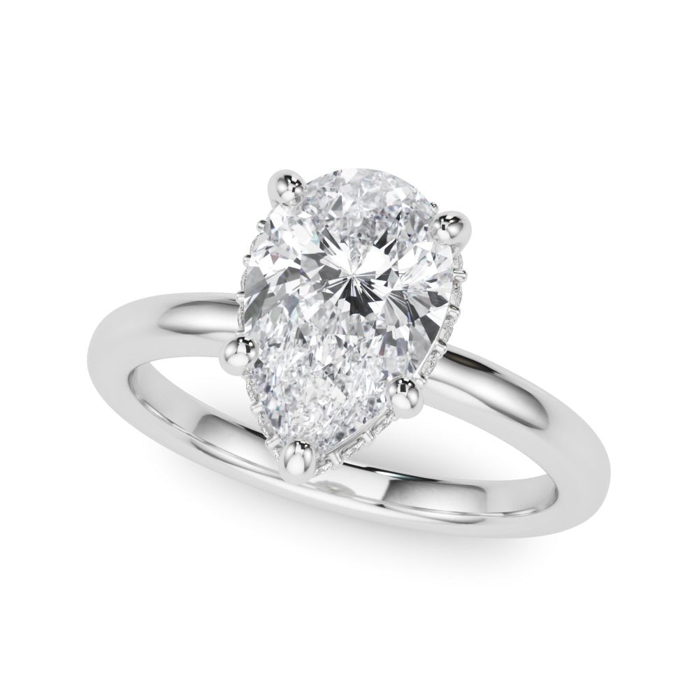14k White Gold