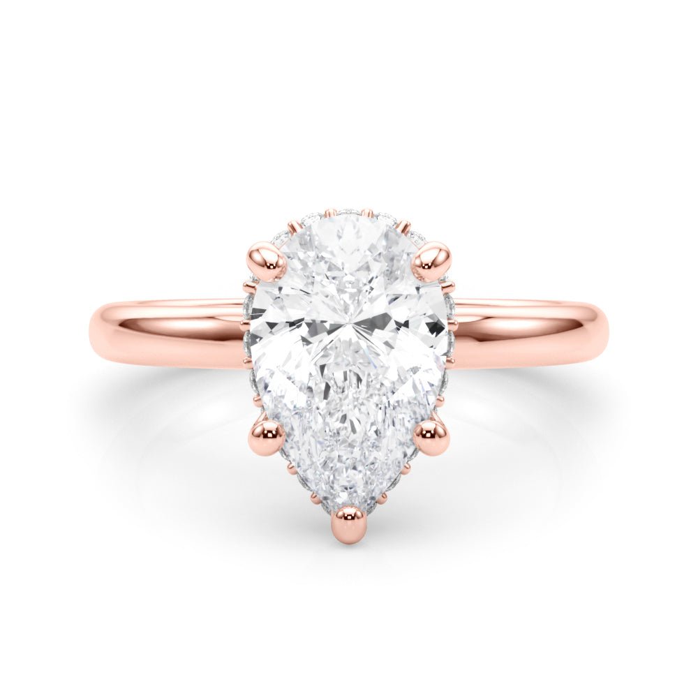 14k Rose Gold