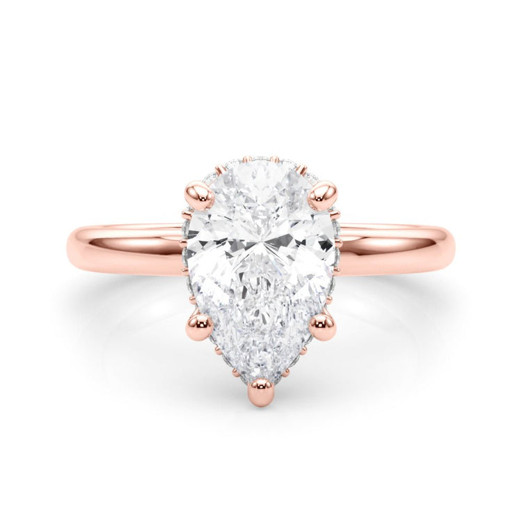 14k Rose Gold