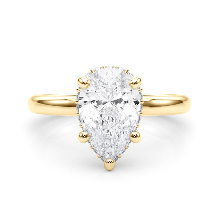 14k Yellow Gold