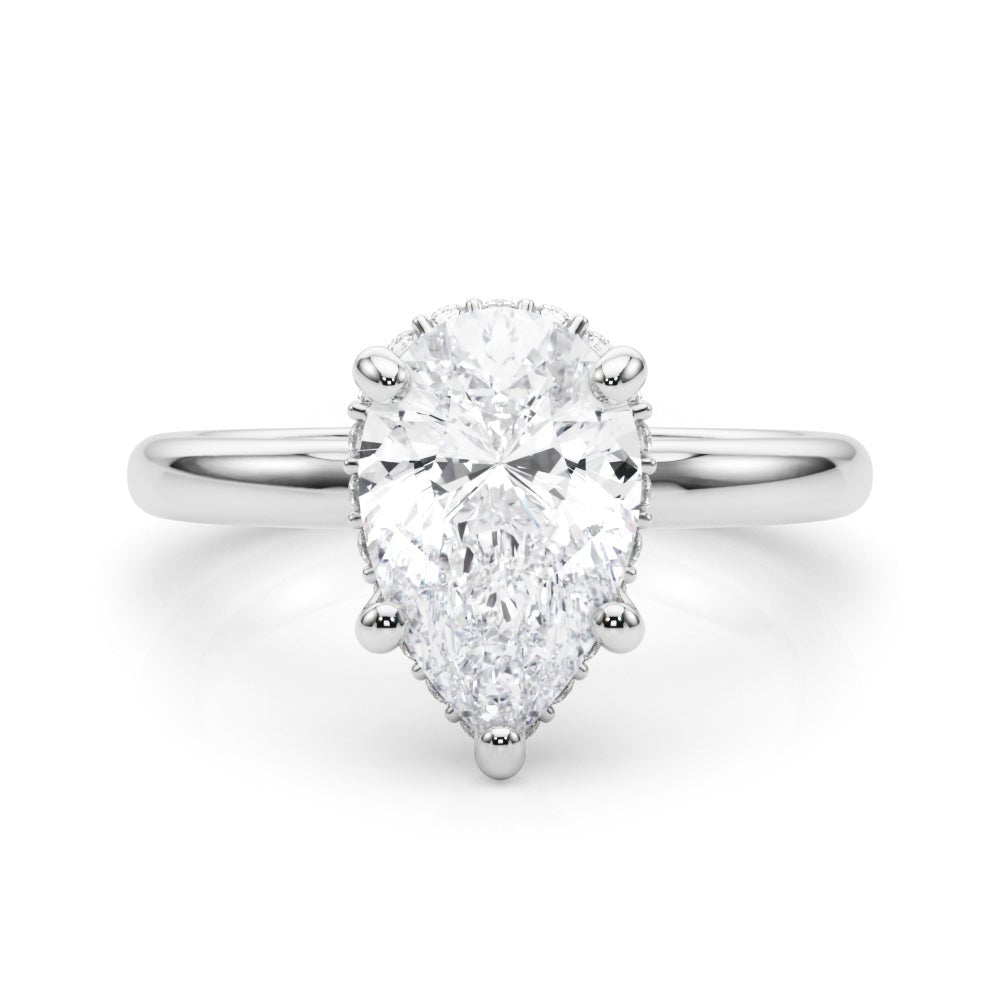 14k White Gold