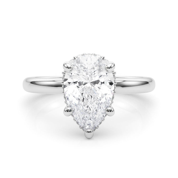 14k White Gold