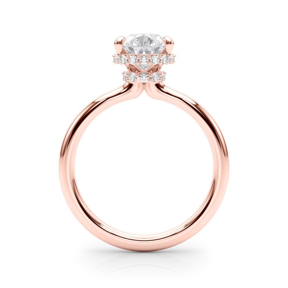 14k Rose Gold