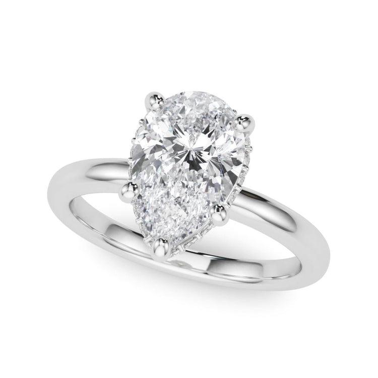 14k White Gold