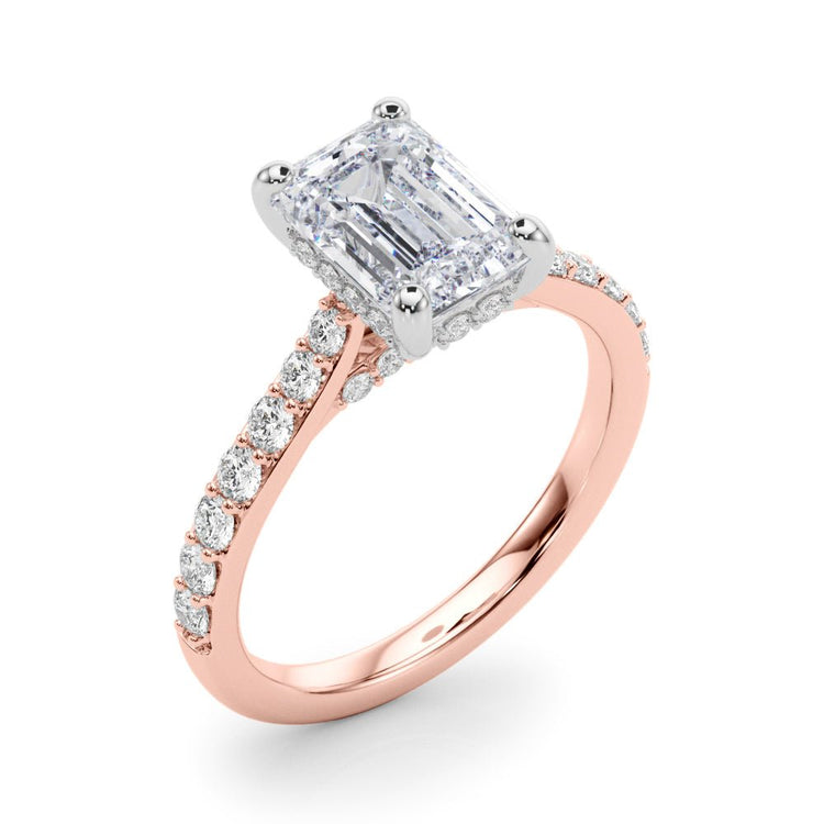 14K Rose Gold 