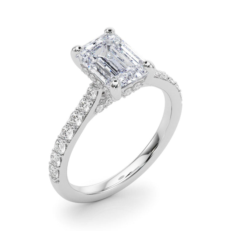 14K White Gold 