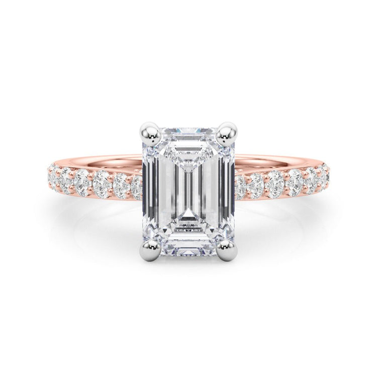14K Rose Gold 