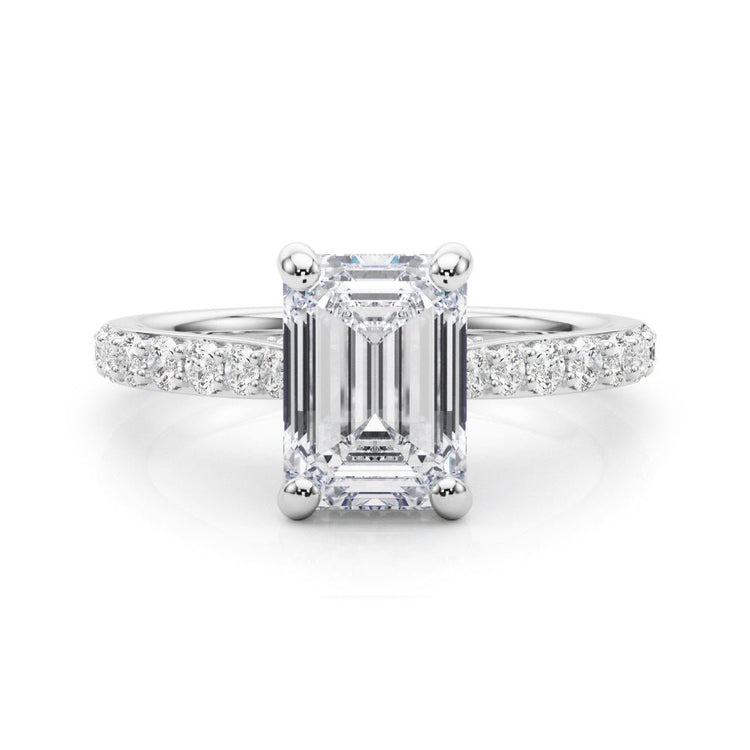14K White Gold 