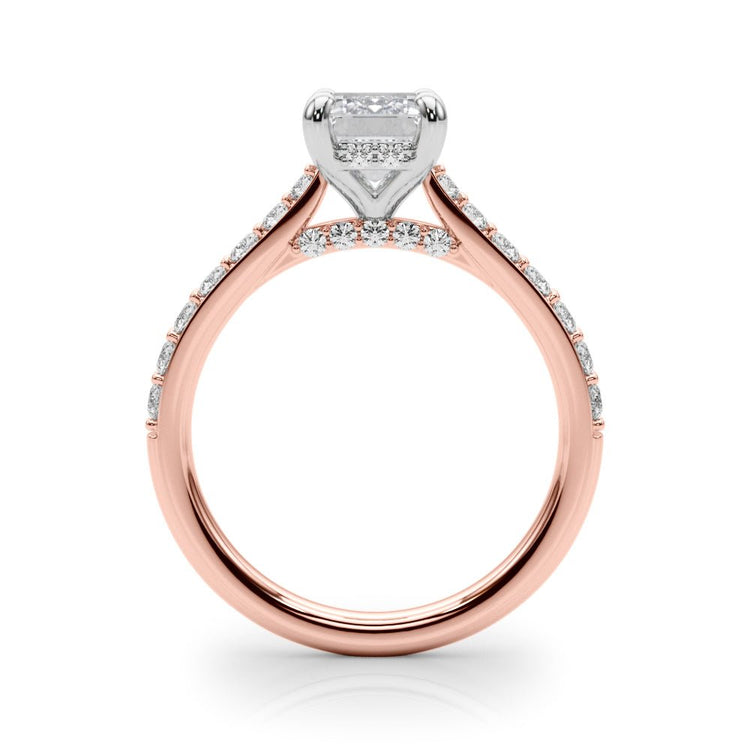 14K Rose Gold 
