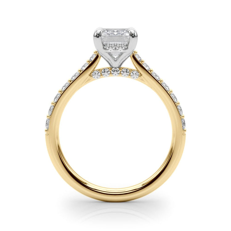14K Yellow Gold