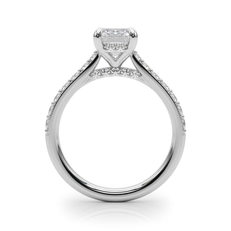 14K White Gold 