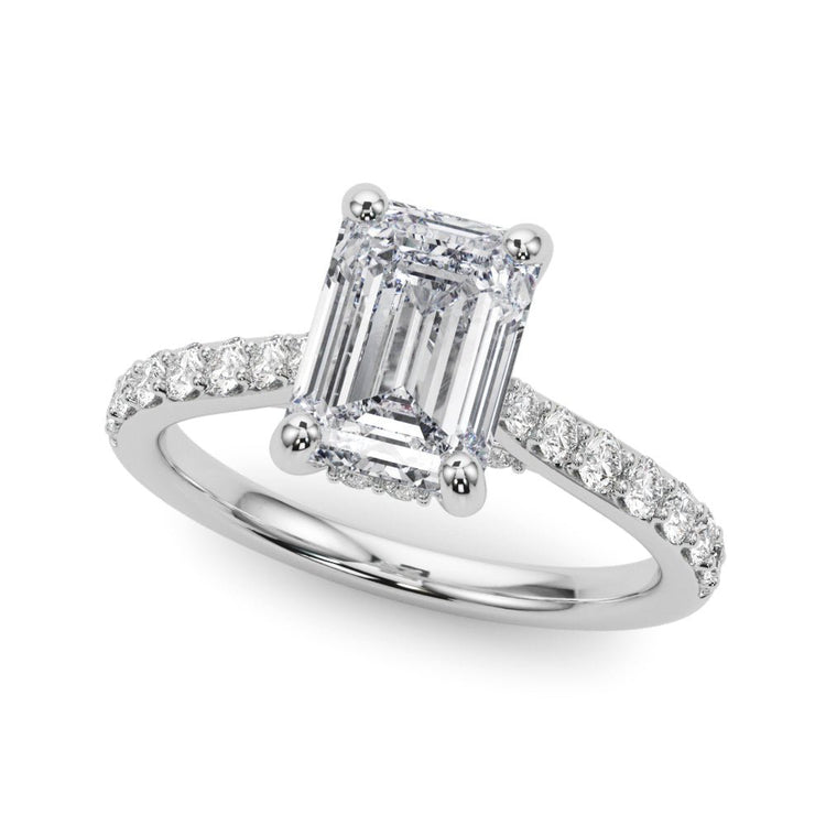 14K White Gold 