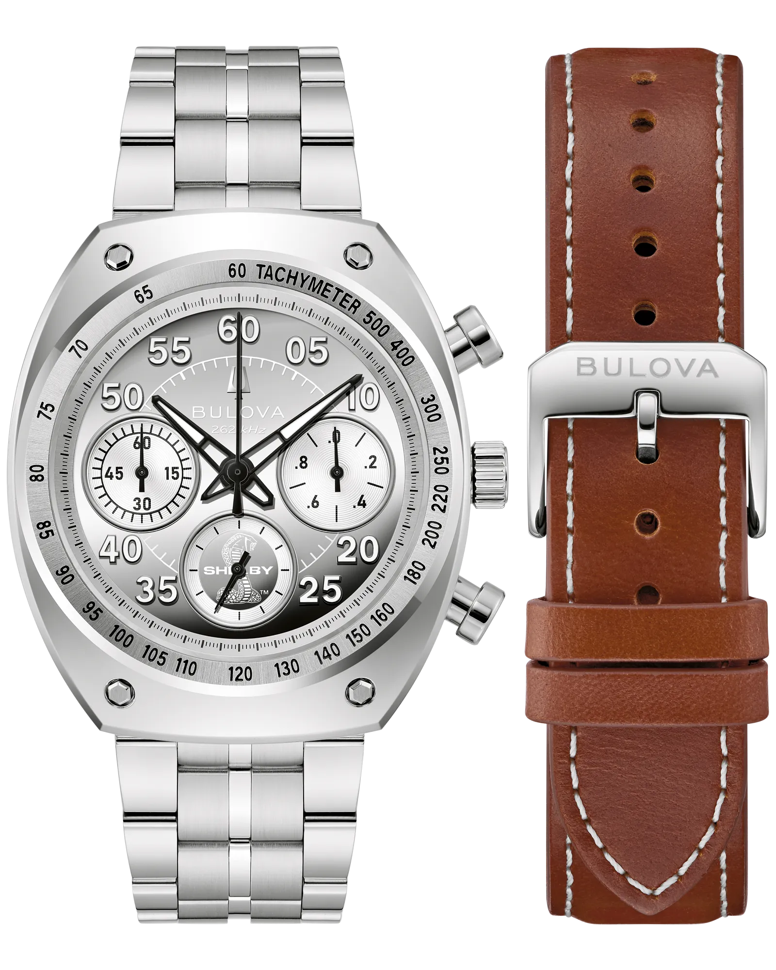 
                    Bulova Shelby Racer Chronograph (96K118)
                  