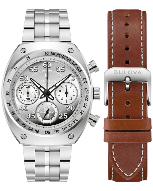 Bulova Shelby Racer Chronograph (96K118)