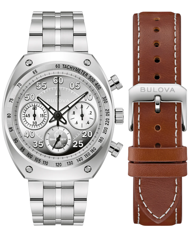 Bulova Shelby Racer Chronograph (96K118)