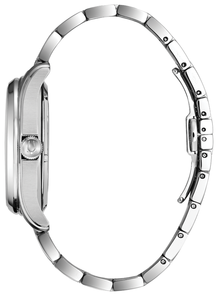 Bulova 96A207 Wilton case profile
