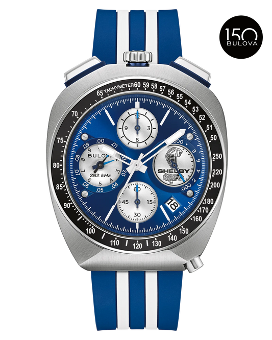 Bulova SHELBY® Racer Chronograph 