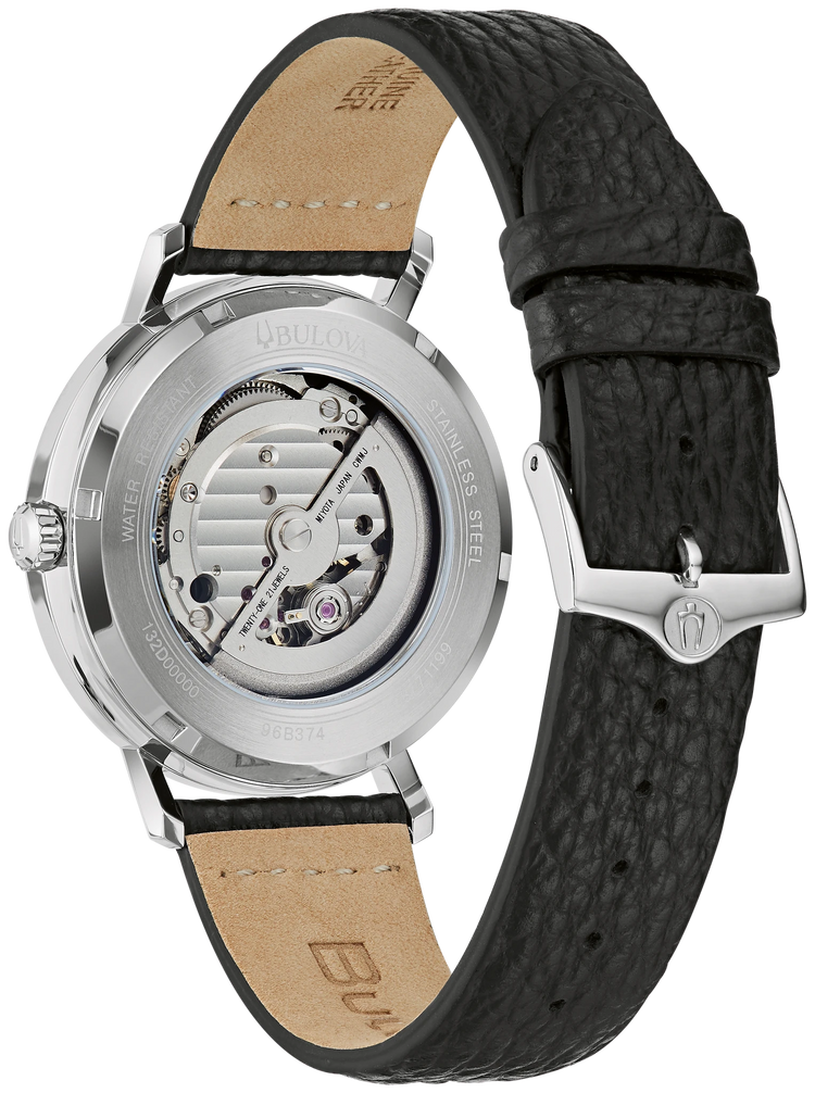 Bulova 96B374 Aerojet case profile