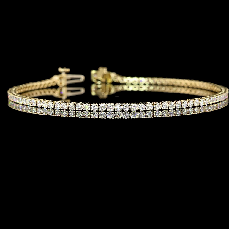 
                    Lab Diamond Tennis Bracelet 2.26ct
                  
