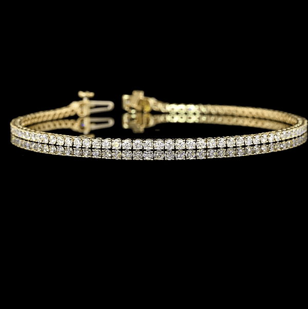 Lab Diamond Tennis Bracelet 2.26ct