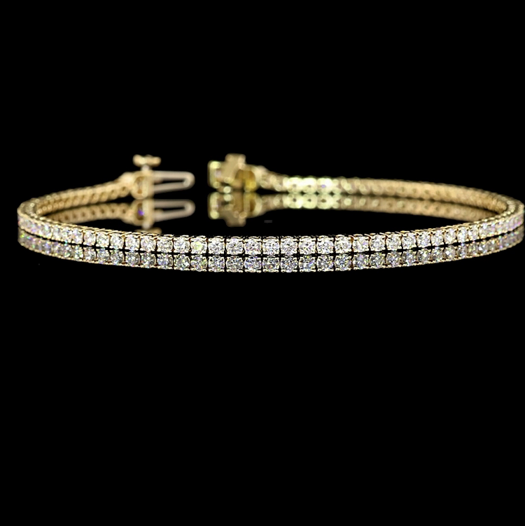 Lab Diamond Tennis Bracelet 2.26ct