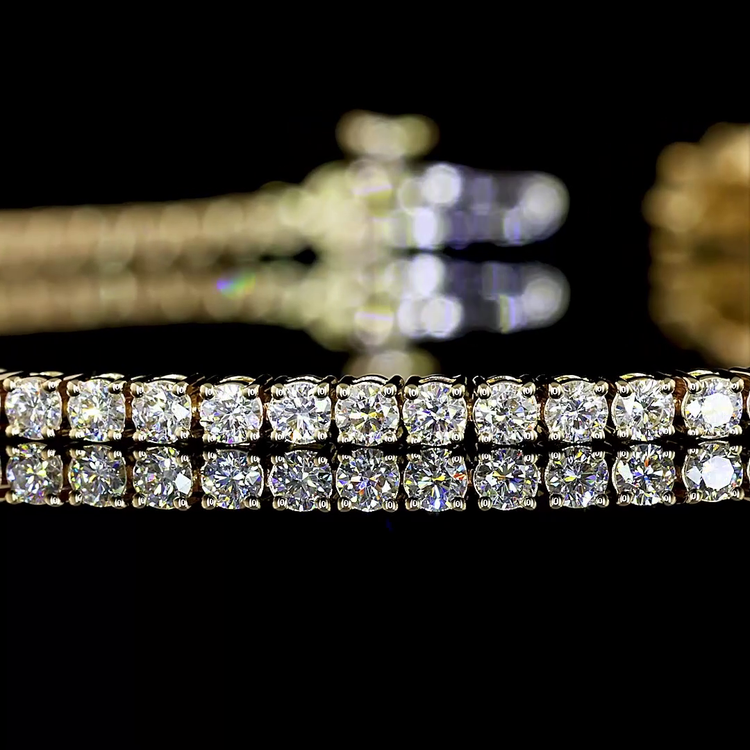 Lab Diamond Tennis Bracelet 2.26ct