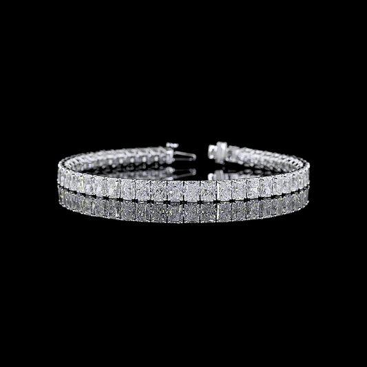 RADIANT TENNIS BRACELET 18.86CT