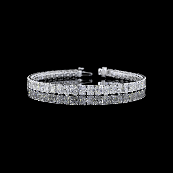 RADIANT TENNIS BRACELET 18.86CT