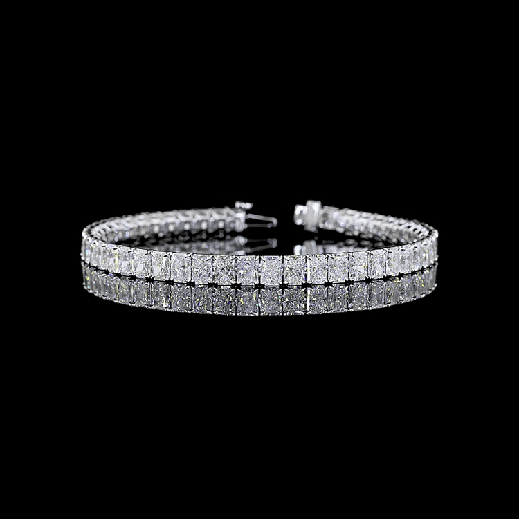 RADIANT TENNIS BRACELET 18.86CT