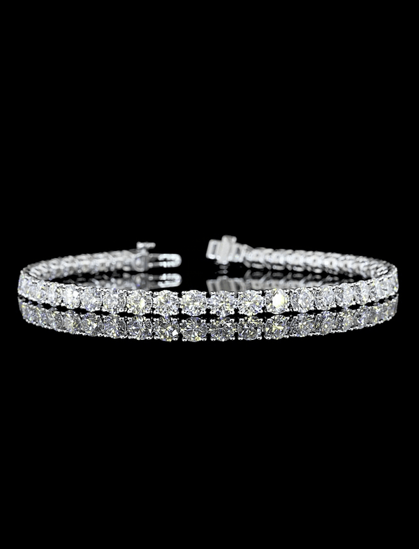 Lab Diamond Tennis Bracelet 6.00ct