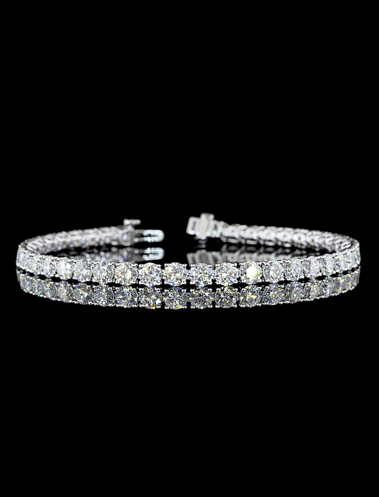 Lab Diamond Tennis Bracelet 6.00ct