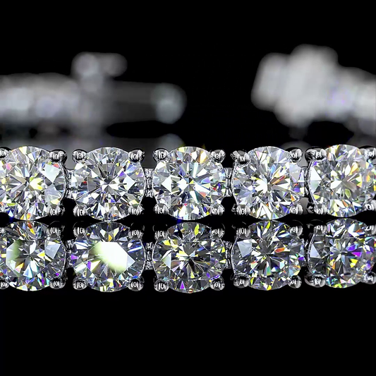 Lab Diamond Tennis Bracelet 6.00ct