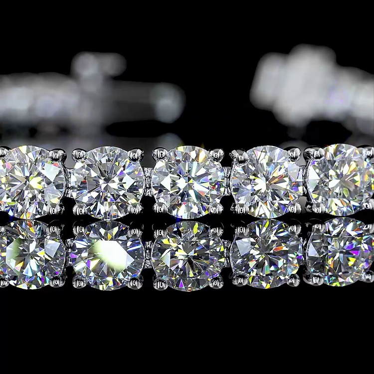 Lab Diamond Tennis Bracelet 6.00ct