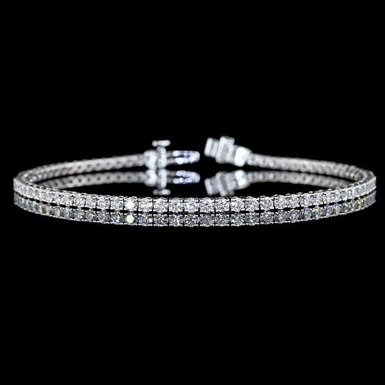 
                    Lab Diamond Tennis Bracelet 2.75ct
                  
