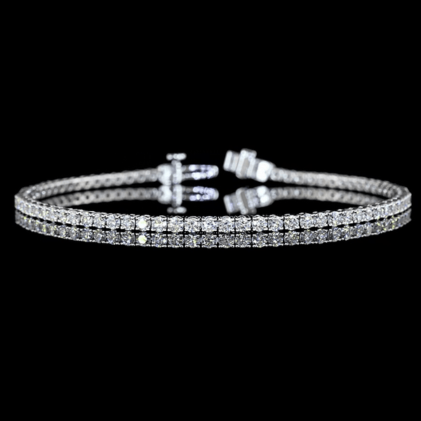 Lab Diamond Tennis Bracelet 2.75ct