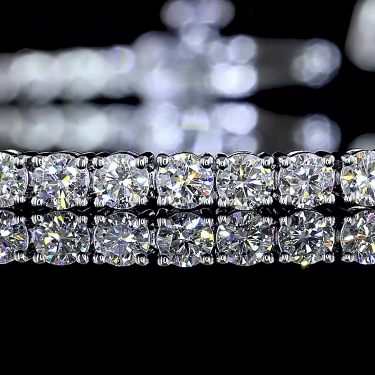 Lab Diamond Tennis Bracelet 2.75ct
