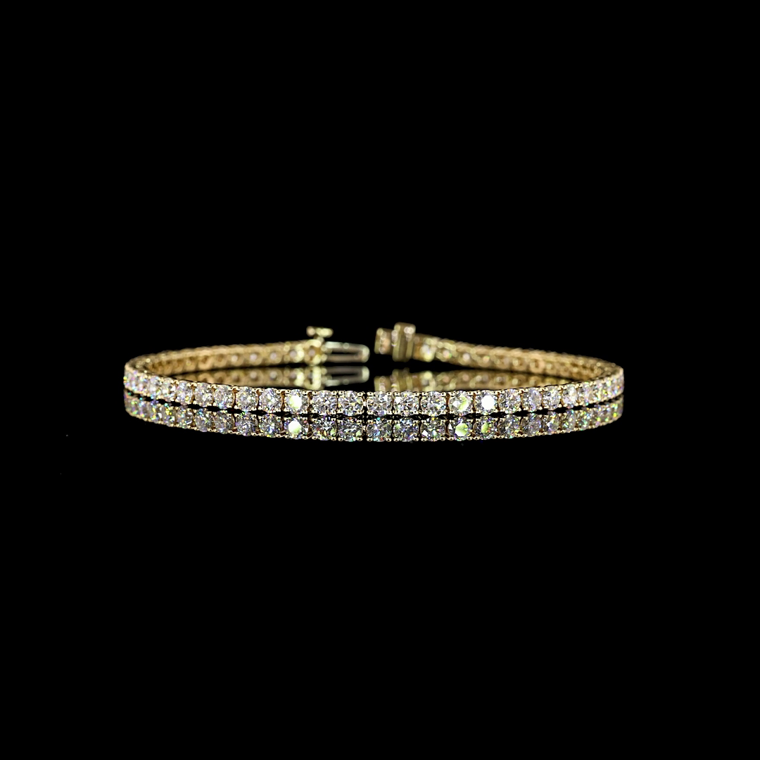 
                    Lab Diamond Tennis Bracelet 5.34ct
                  