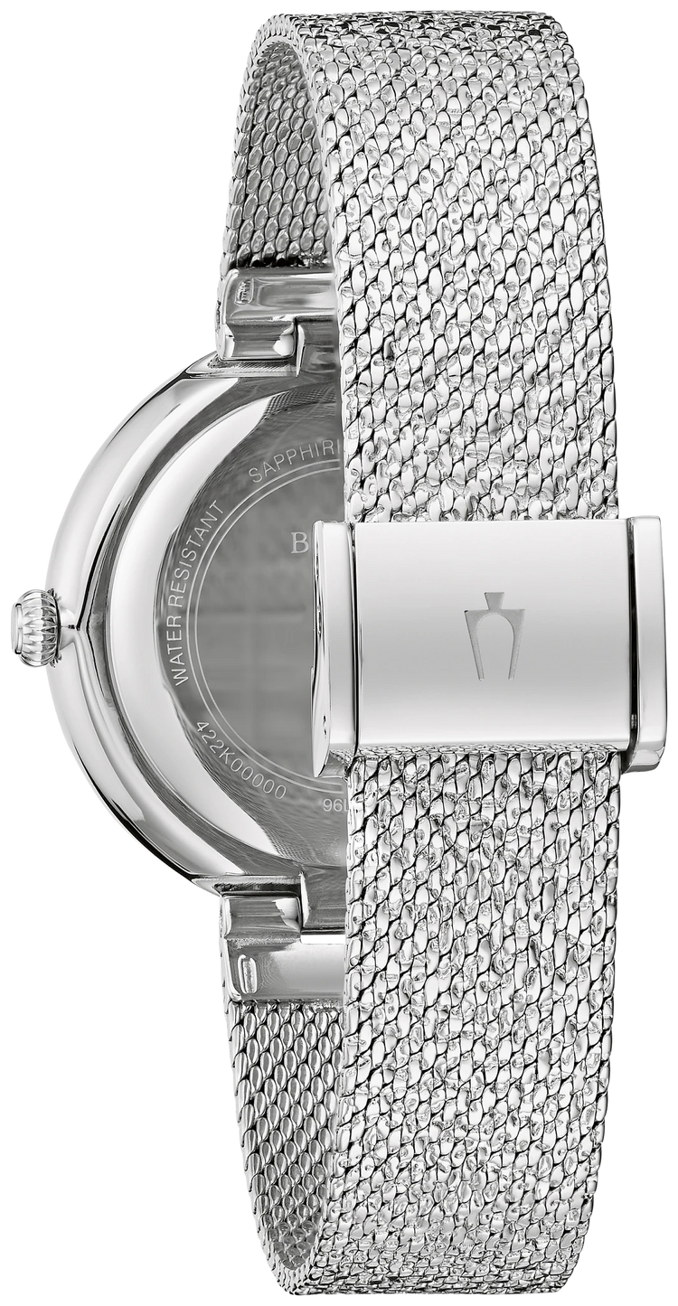 Bulova 96L329 crystal-set bracelet