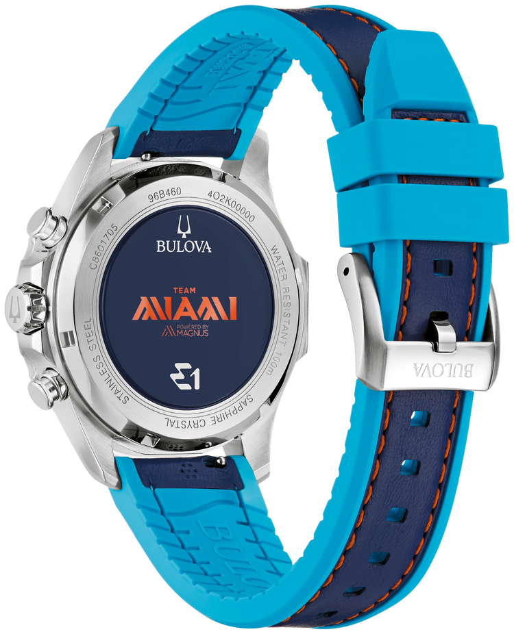 Bulova E1 Team Miami 96B460 side