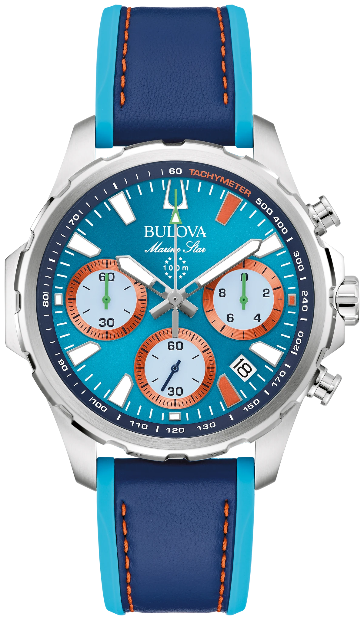 
                    Bulova E1 Team Miami 96B460 front
                  