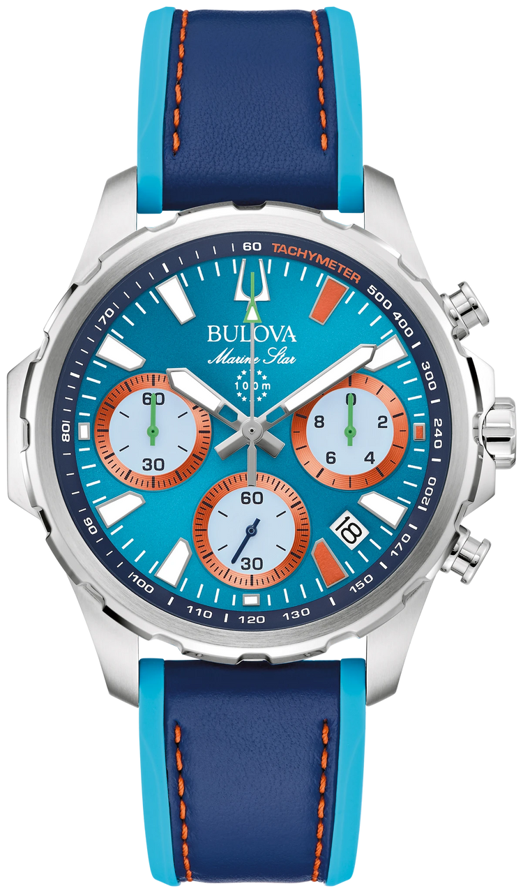 Bulova E1 Team Miami 96B460 front