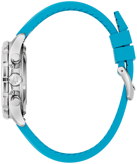 Bulova E1 Team Miami 96B460 angle