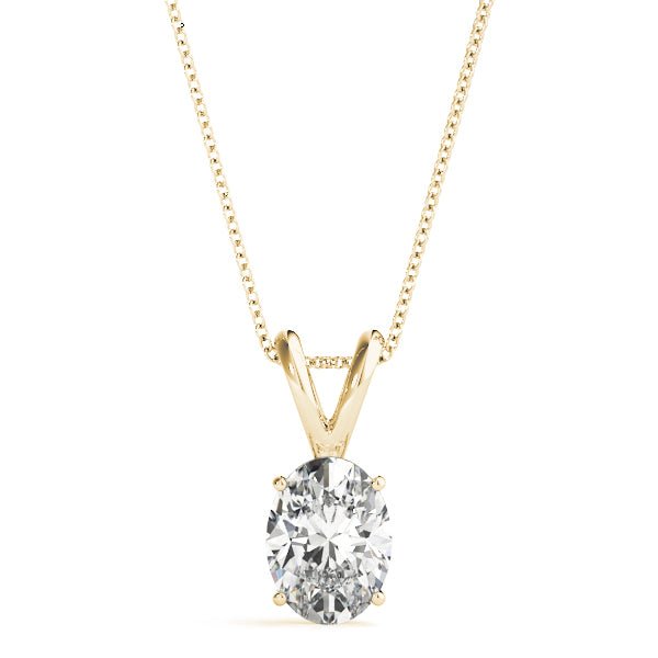 Yellow Gold Oval