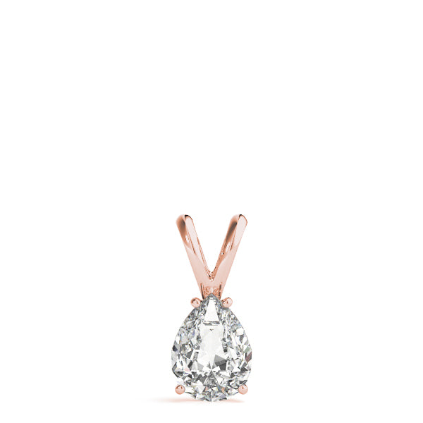 Rose Gold 
Pear
