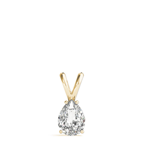 Yellow Gold 
Pear