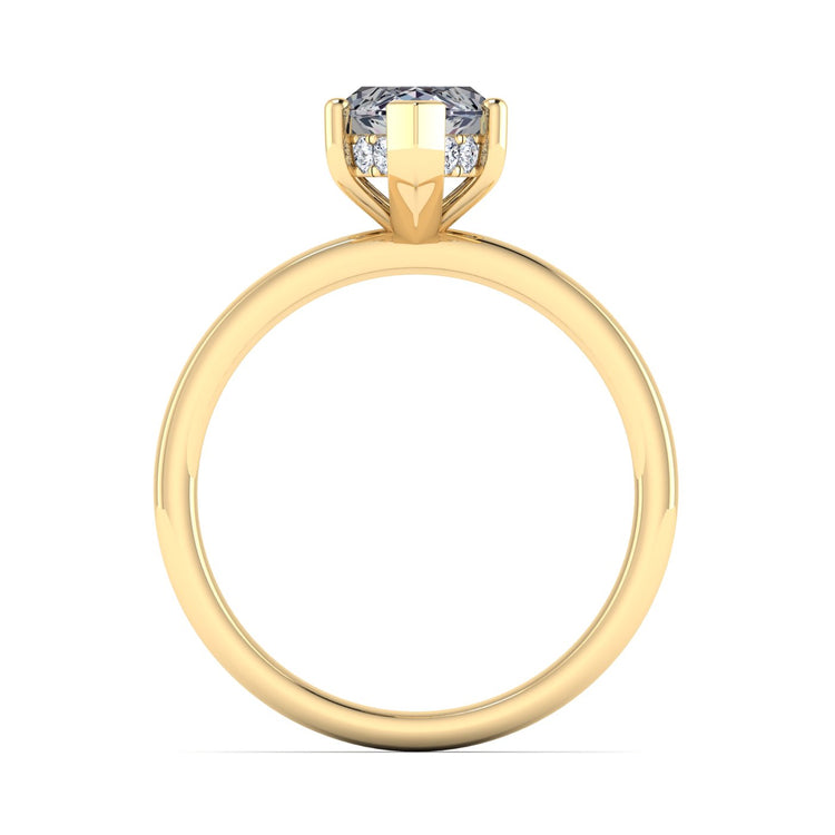Yellow Gold
Marquise