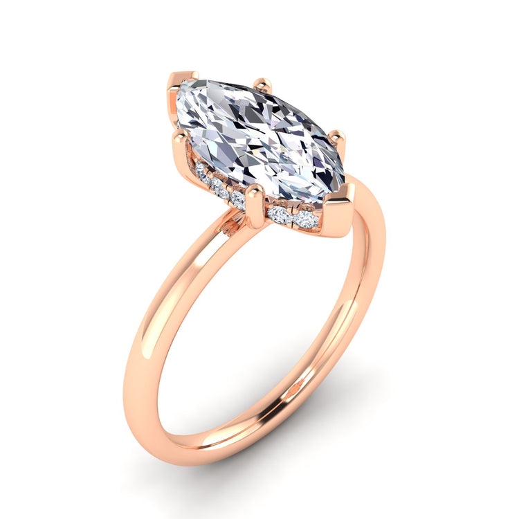 Rose Gold
Marquise